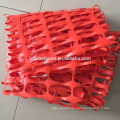 Ski Resort Safety Net/Plastic Road Barrier Fence